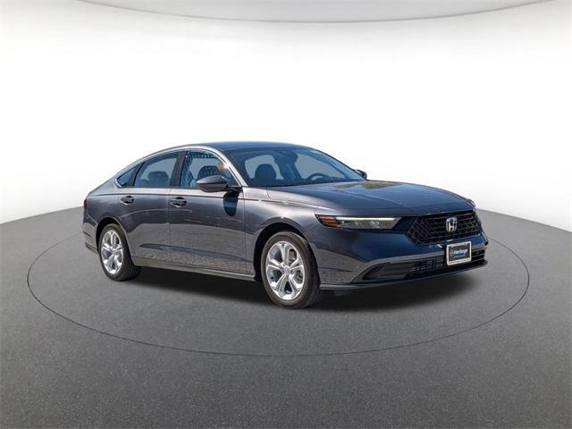 new 2025 Honda Accord car, priced at $28,302
