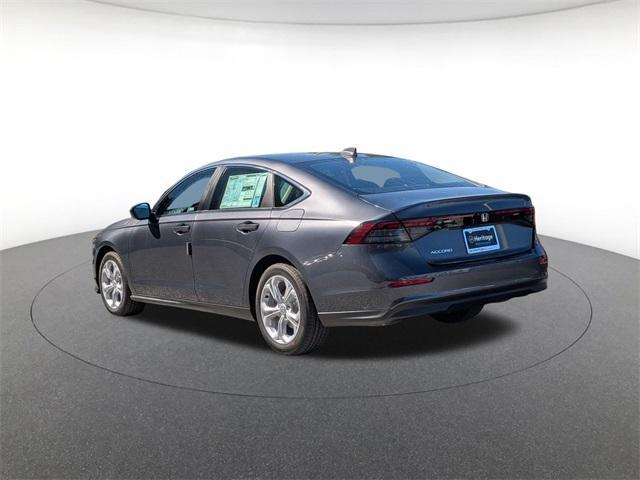 new 2025 Honda Accord car, priced at $28,302