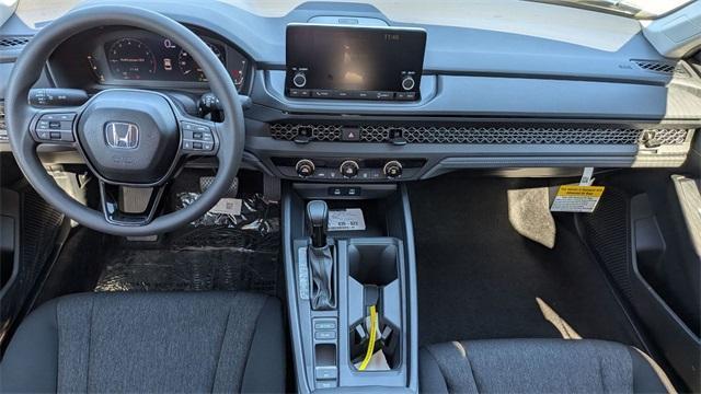new 2025 Honda Accord car, priced at $28,302