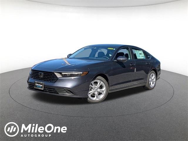 new 2025 Honda Accord car, priced at $28,302