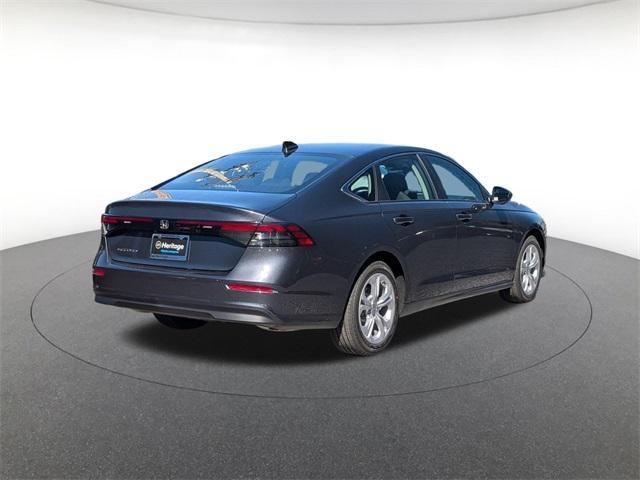 new 2025 Honda Accord car, priced at $28,302