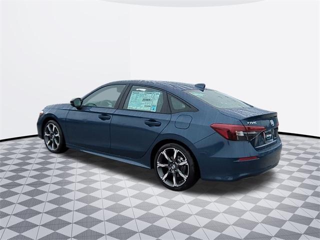 new 2025 Honda Civic Hybrid car, priced at $31,553