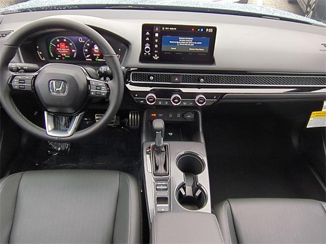 new 2025 Honda Civic Hybrid car, priced at $31,553