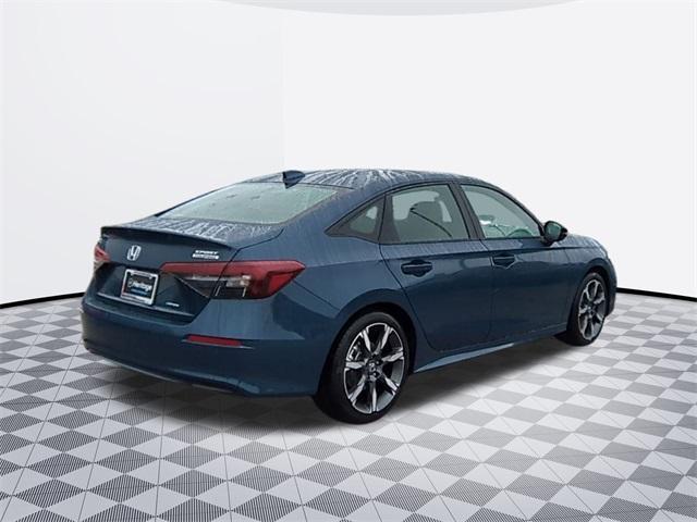 new 2025 Honda Civic Hybrid car, priced at $31,553