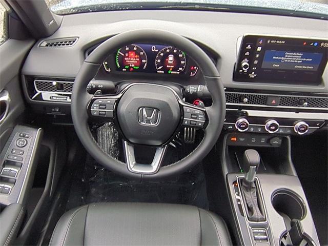 new 2025 Honda Civic Hybrid car, priced at $31,553