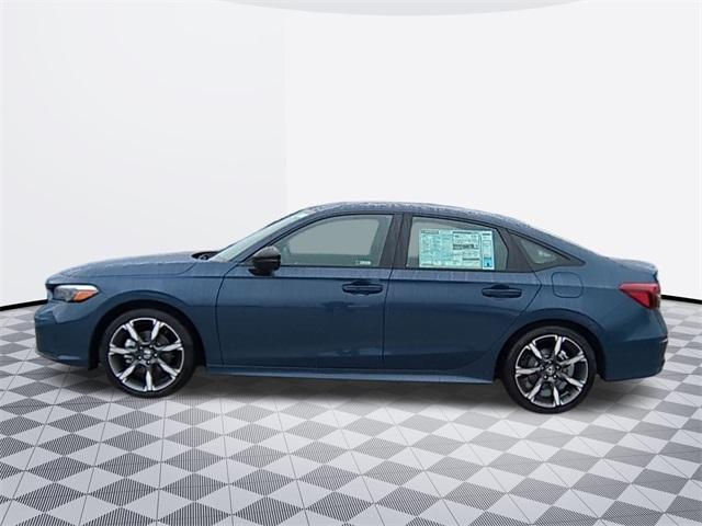 new 2025 Honda Civic Hybrid car, priced at $31,553