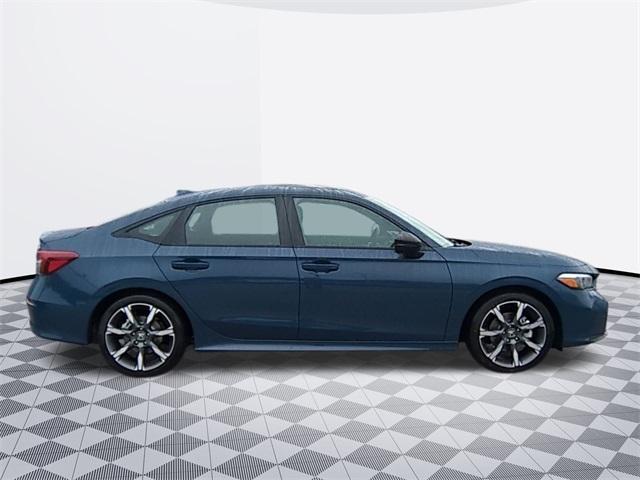 new 2025 Honda Civic Hybrid car, priced at $31,553