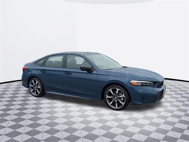 new 2025 Honda Civic Hybrid car, priced at $31,553