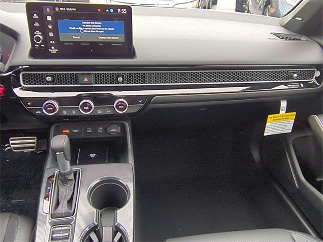 new 2025 Honda Civic Hybrid car, priced at $31,553