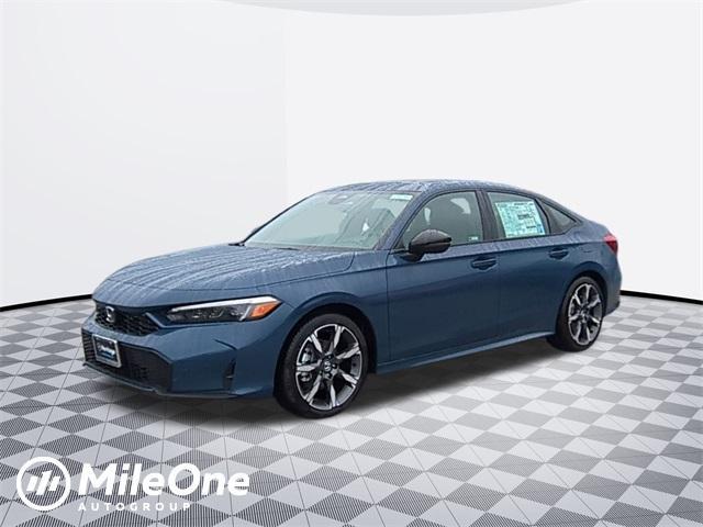 new 2025 Honda Civic Hybrid car, priced at $31,553