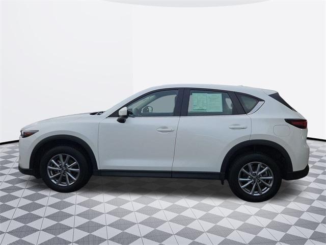 used 2022 Mazda CX-5 car, priced at $22,388