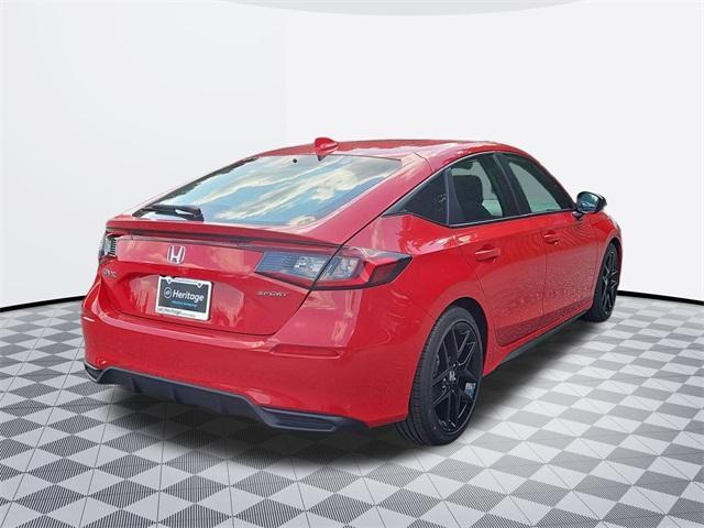 new 2025 Honda Civic car, priced at $27,310