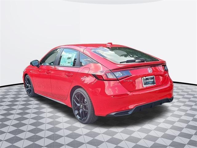 new 2025 Honda Civic car, priced at $27,310