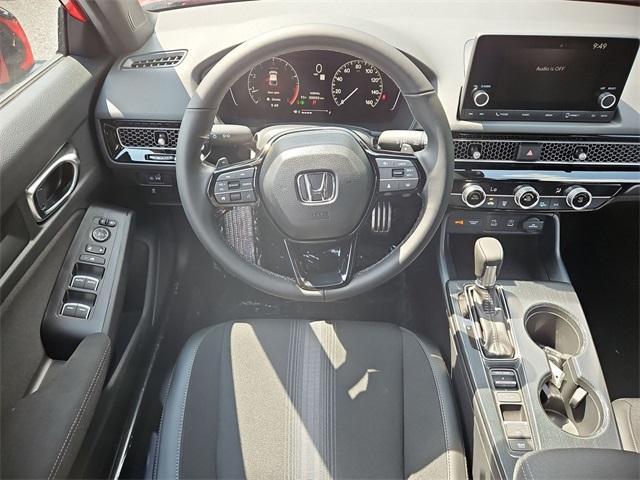 new 2025 Honda Civic car, priced at $27,310