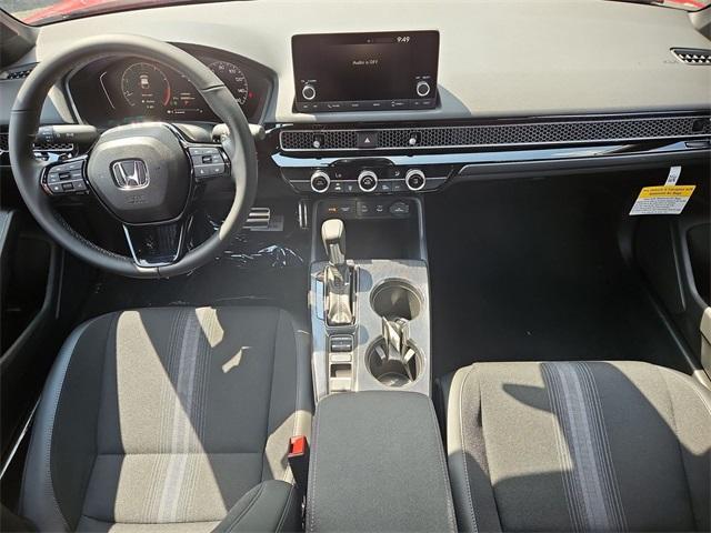 new 2025 Honda Civic car, priced at $27,310