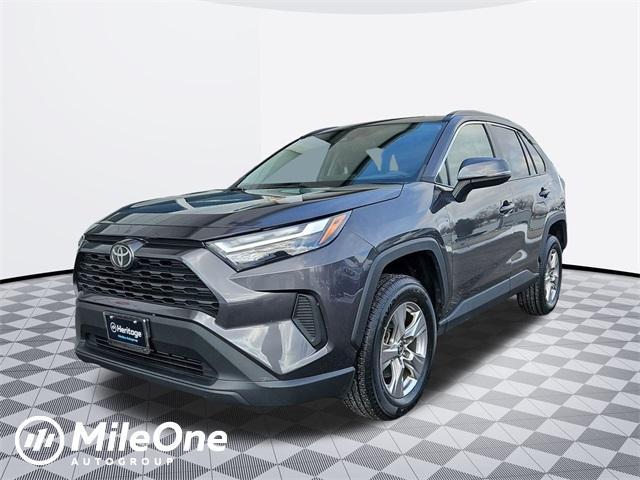 used 2022 Toyota RAV4 car, priced at $27,000