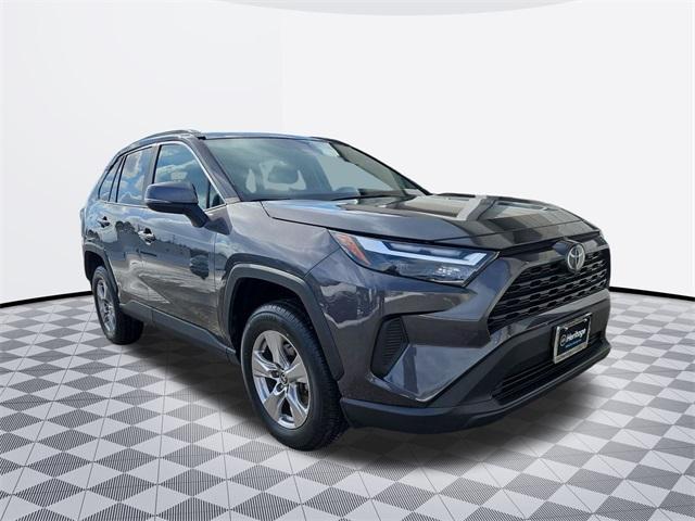 used 2022 Toyota RAV4 car, priced at $27,000