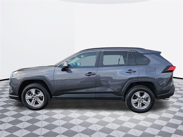 used 2022 Toyota RAV4 car, priced at $27,000