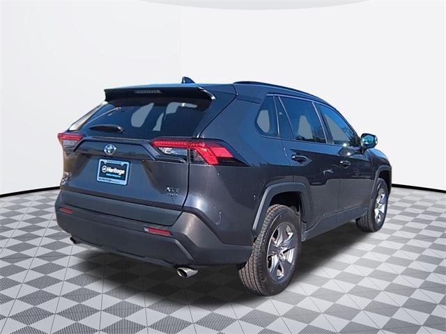 used 2022 Toyota RAV4 car, priced at $24,500