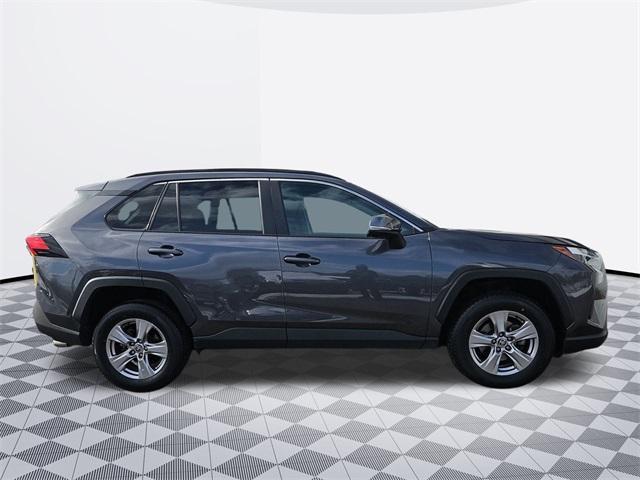 used 2022 Toyota RAV4 car, priced at $27,000