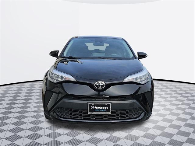 used 2021 Toyota C-HR car, priced at $20,500