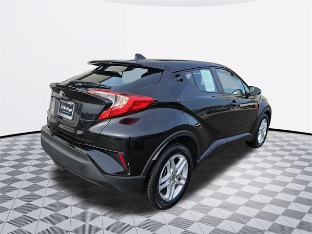 used 2021 Toyota C-HR car, priced at $20,500