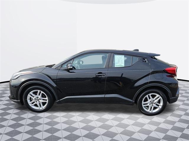 used 2021 Toyota C-HR car, priced at $20,500