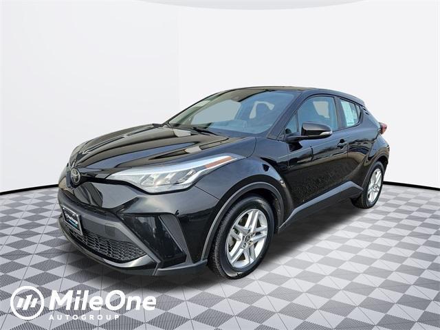 used 2021 Toyota C-HR car, priced at $20,500