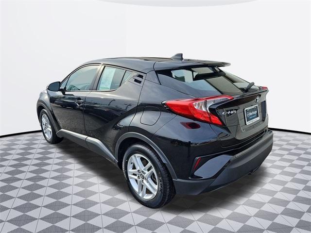 used 2021 Toyota C-HR car, priced at $20,500