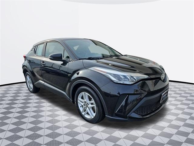 used 2021 Toyota C-HR car, priced at $20,500