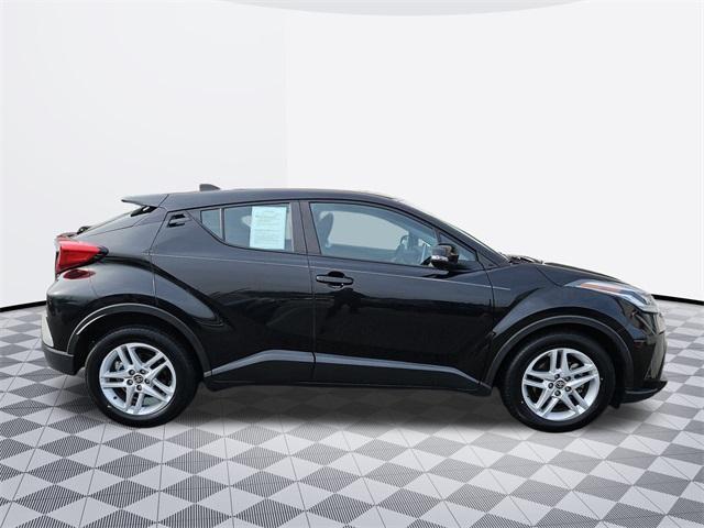 used 2021 Toyota C-HR car, priced at $20,500