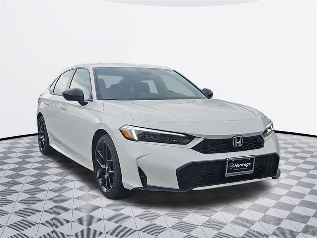 new 2025 Honda Civic Hybrid car, priced at $29,373