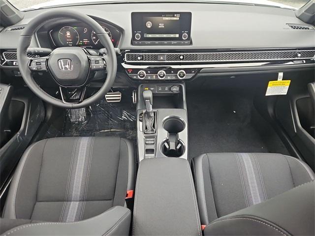 new 2025 Honda Civic Hybrid car, priced at $29,373