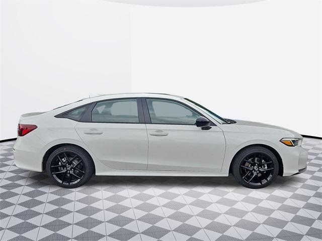 new 2025 Honda Civic Hybrid car, priced at $29,373