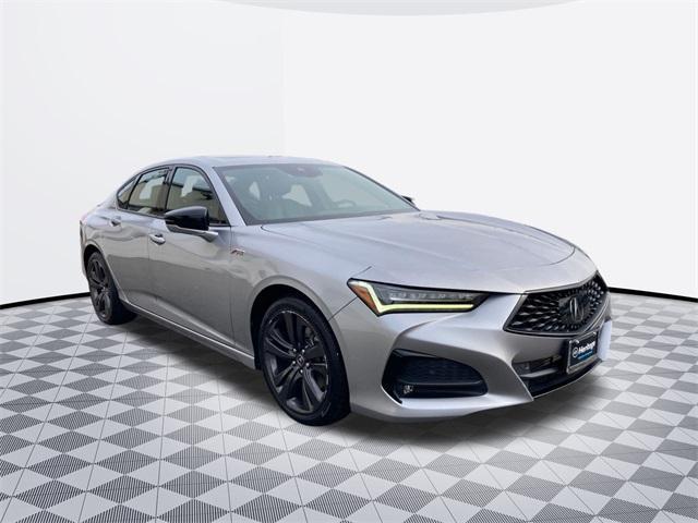 used 2021 Acura TLX car, priced at $28,000