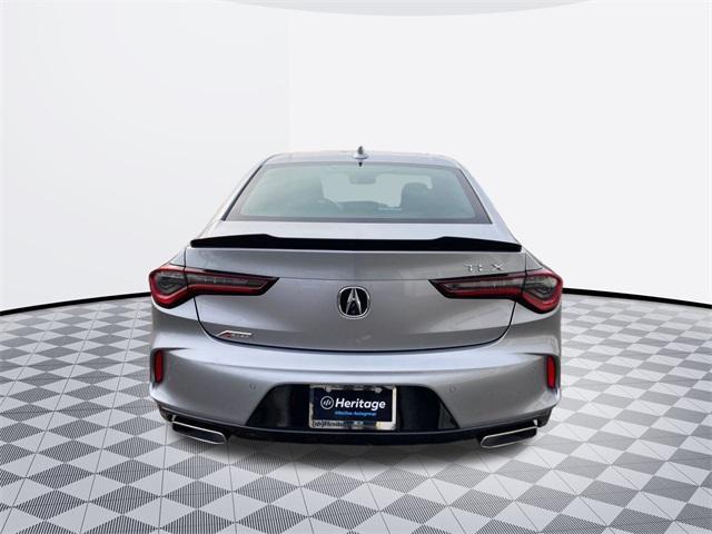 used 2021 Acura TLX car, priced at $28,000