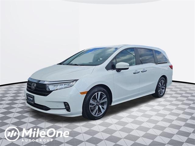 used 2023 Honda Odyssey car, priced at $37,500