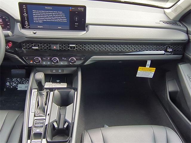 new 2025 Honda Accord Hybrid car, priced at $34,473