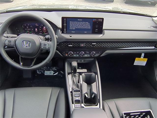 new 2025 Honda Accord Hybrid car, priced at $34,473