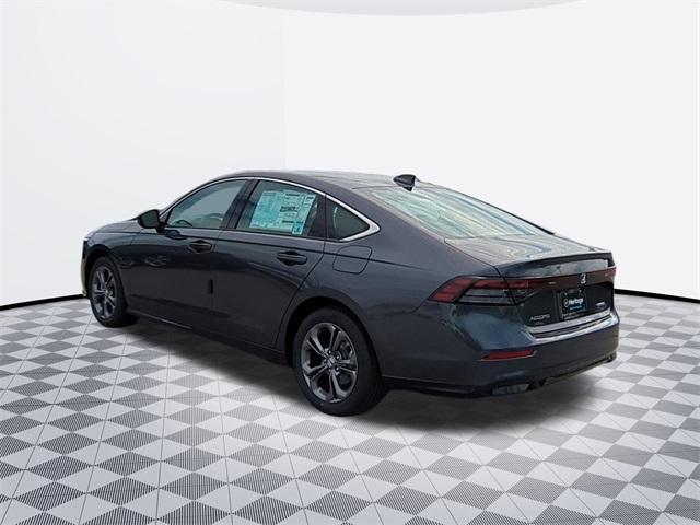 new 2025 Honda Accord Hybrid car, priced at $34,473