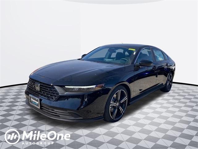 new 2025 Honda Accord Hybrid car, priced at $33,368