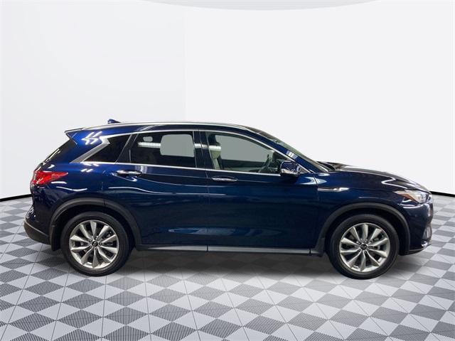 used 2021 INFINITI QX50 car, priced at $26,788