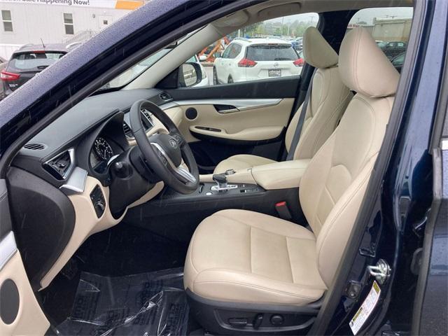 used 2021 INFINITI QX50 car, priced at $26,788