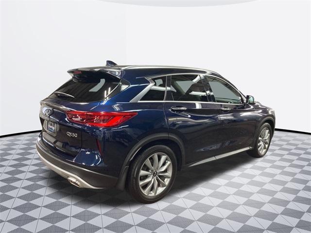 used 2021 INFINITI QX50 car, priced at $26,788