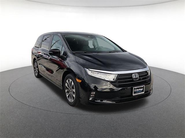 used 2024 Honda Odyssey car, priced at $35,500