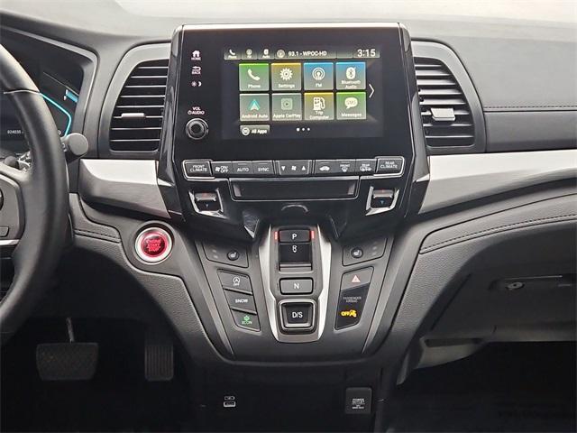 used 2024 Honda Odyssey car, priced at $35,500