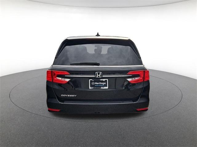 used 2024 Honda Odyssey car, priced at $35,500