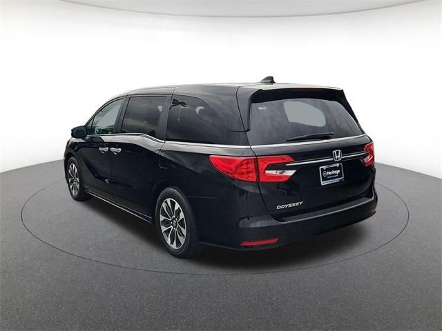 used 2024 Honda Odyssey car, priced at $35,500