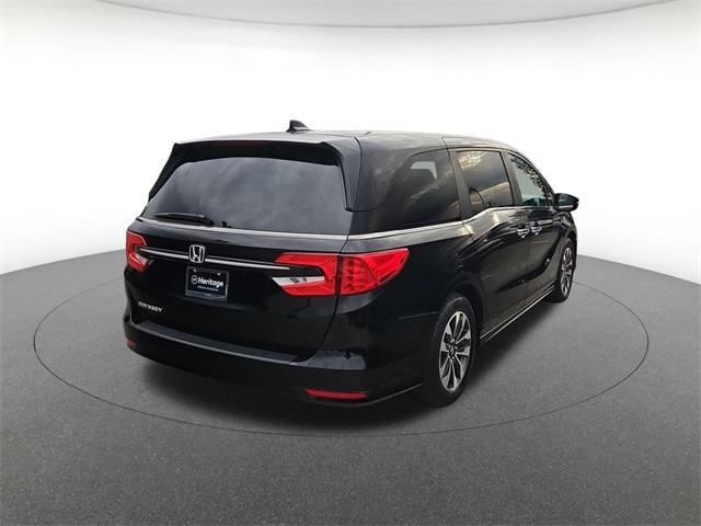 used 2024 Honda Odyssey car, priced at $35,500