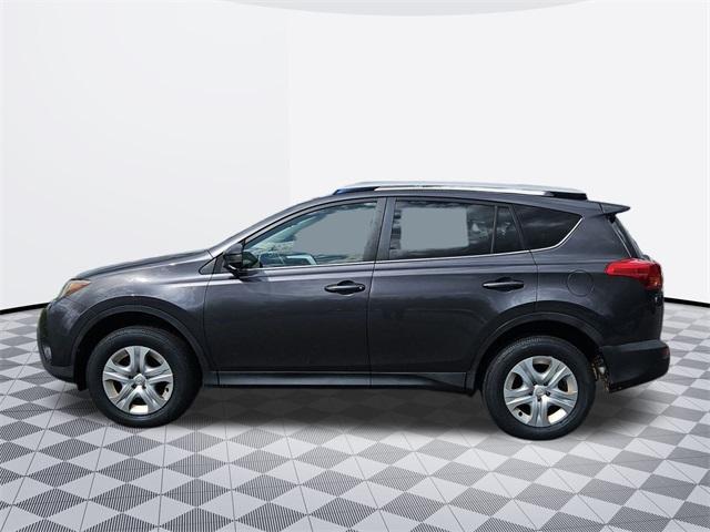 used 2014 Toyota RAV4 car, priced at $18,500